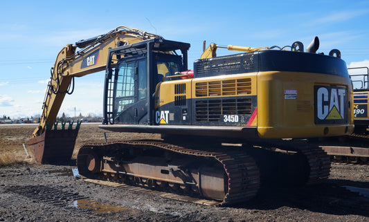 2011 Cat 345D