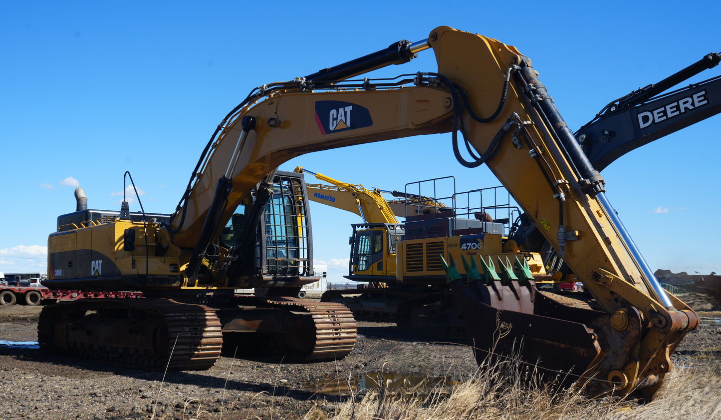 2011 Cat 345D