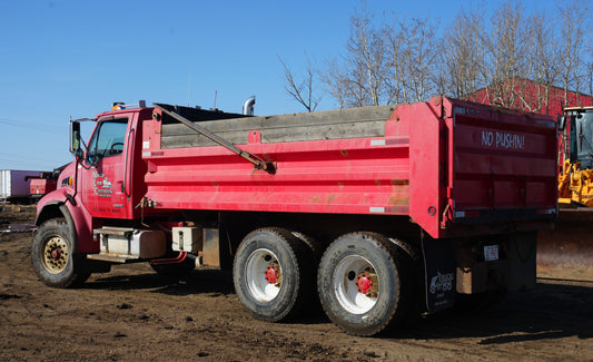 2001 Ford Sterling Dump Truck