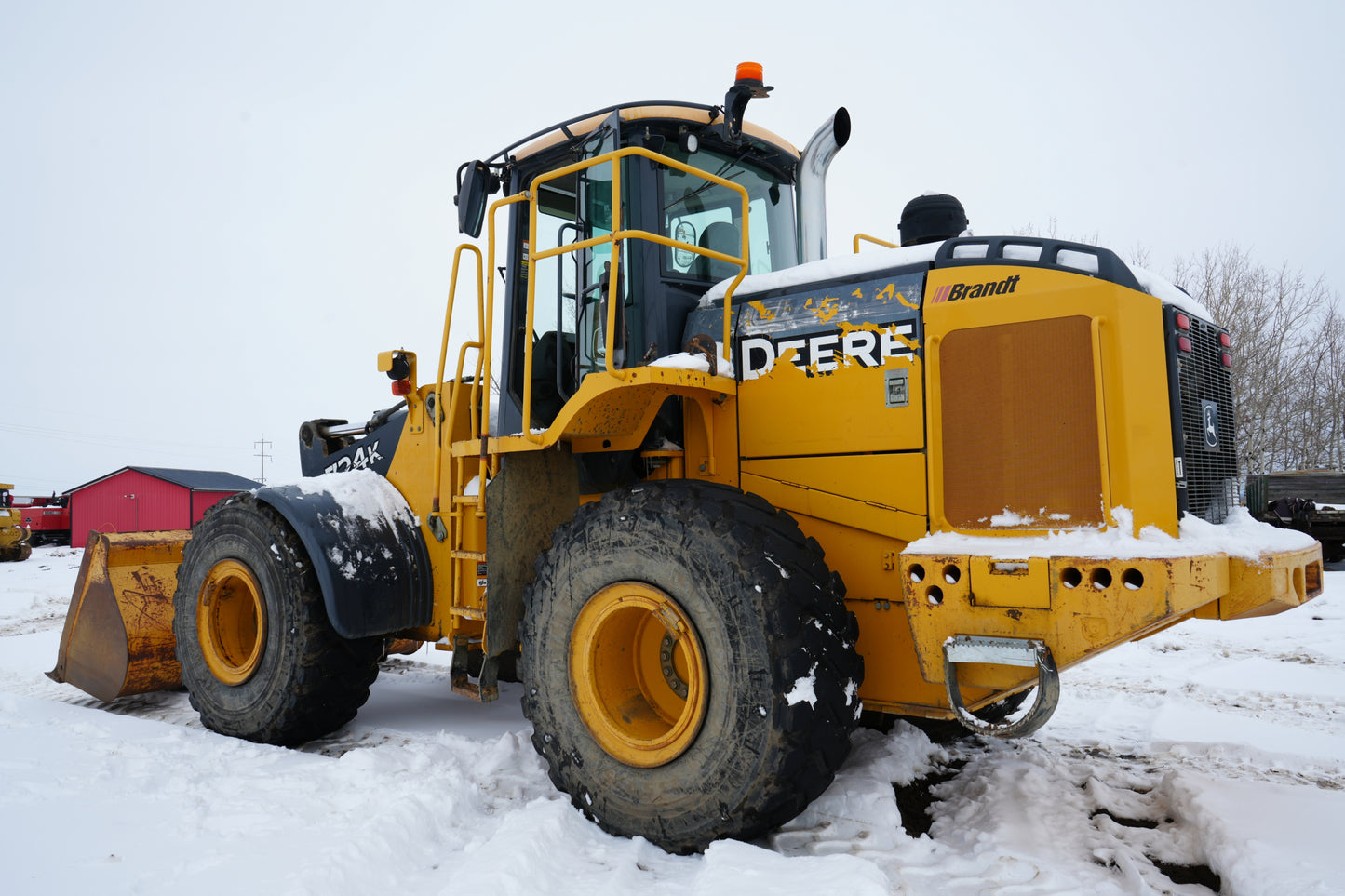 2013 John Deere 724K