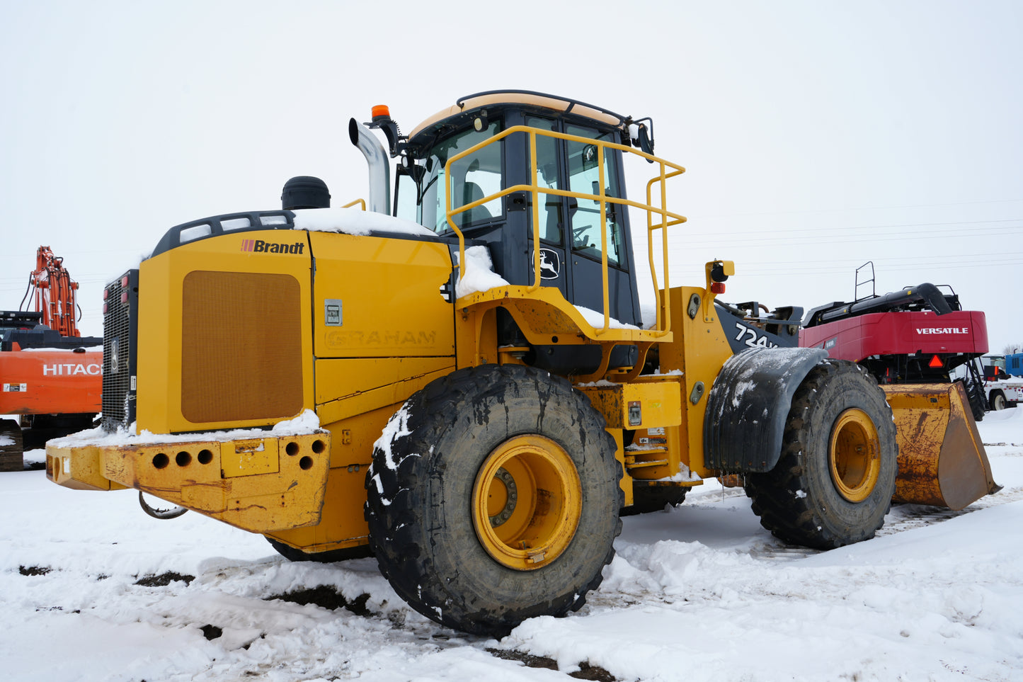 2013 John Deere 724K