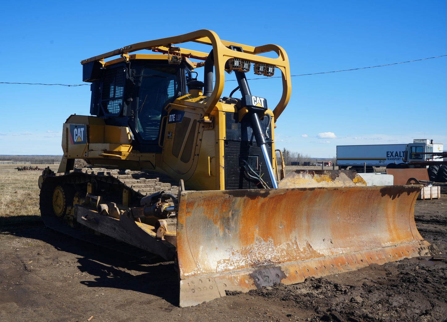 Cat D7e Dozer