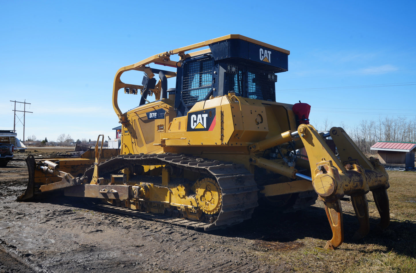 Cat D7e Dozer