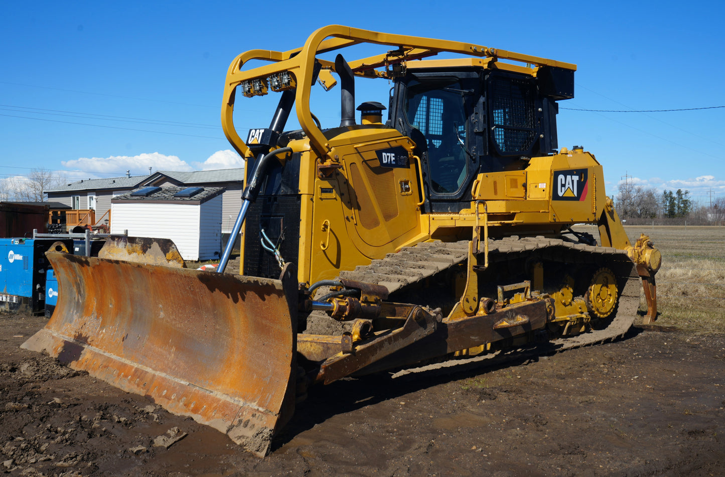 Cat D7e Dozer