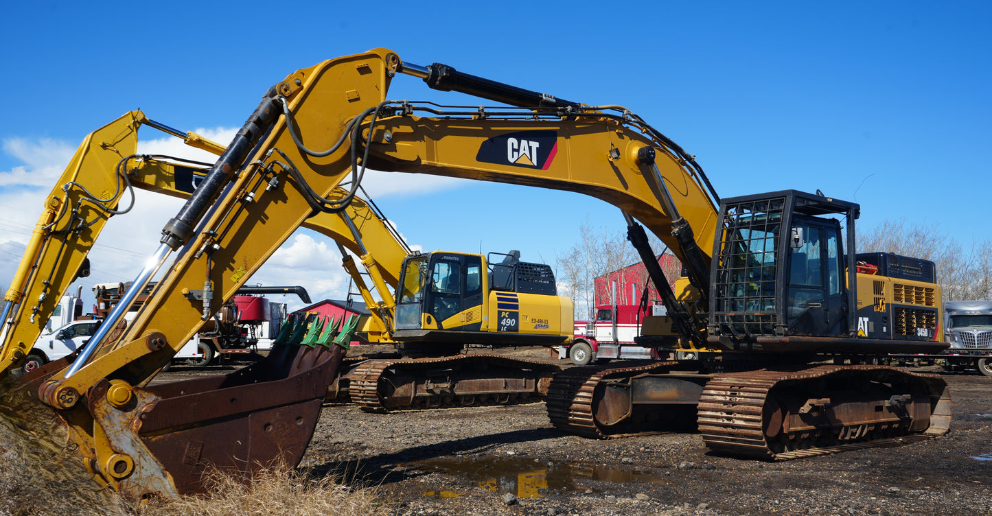 2011 Cat 345D