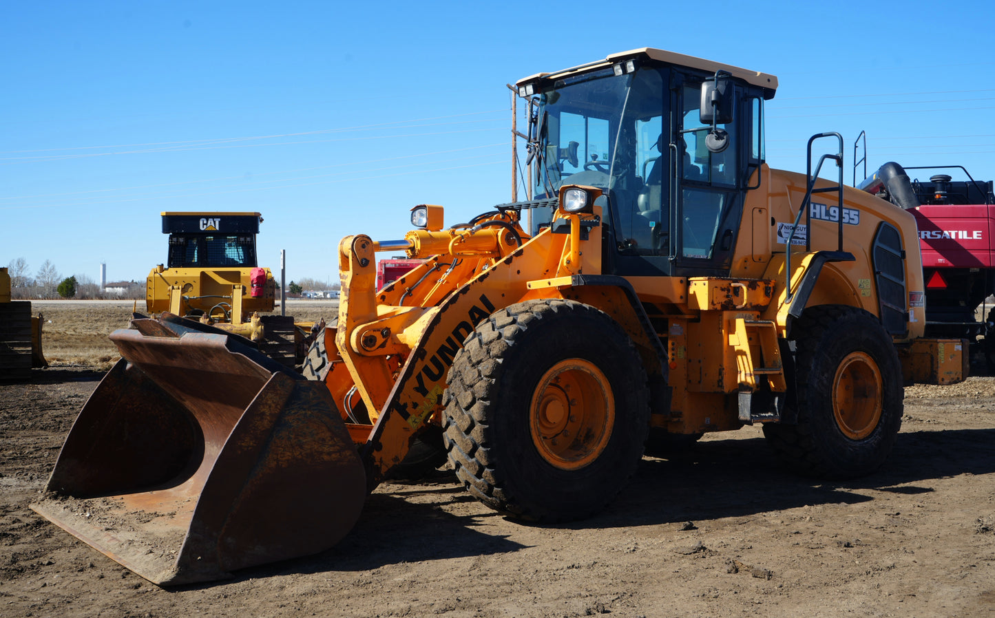 2019 Hyundai HL955 Loader
