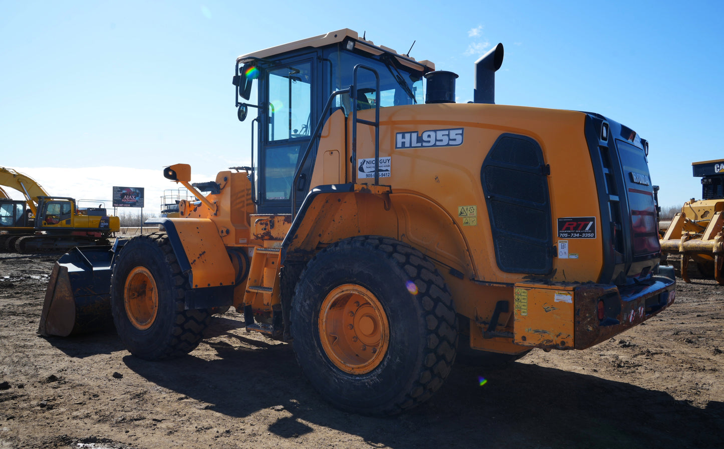 2019 Hyundai HL955 Loader