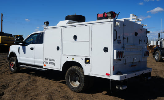 2017 Ford F-350 Service Truck