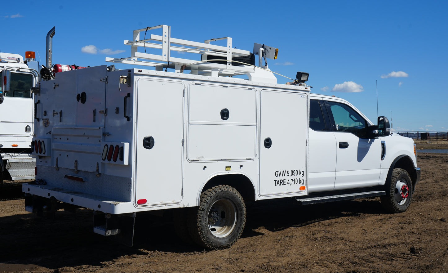 2017 Ford F-350 Service Truck