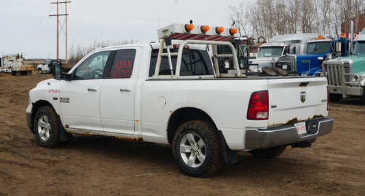 2013 Dodge Ram Pilot Truck