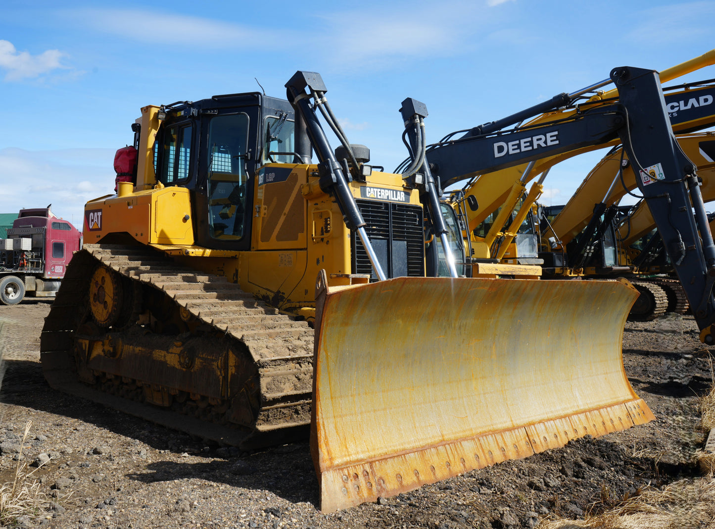 2014 Cat D6T Dozer