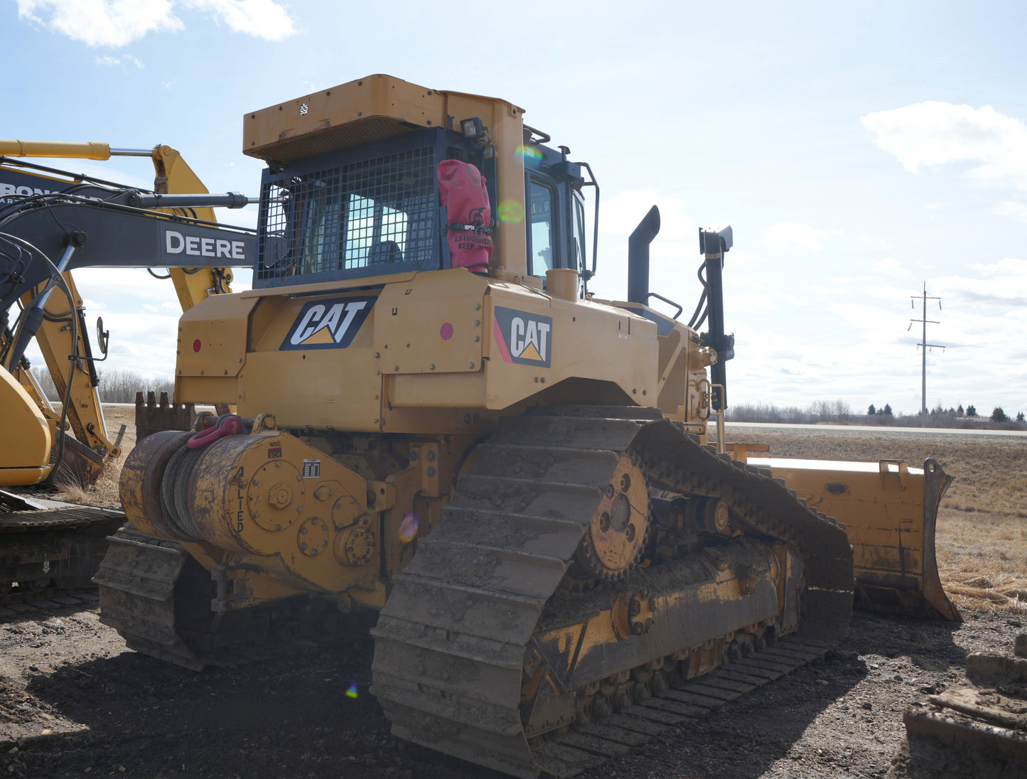 2014 Cat D6T Dozer