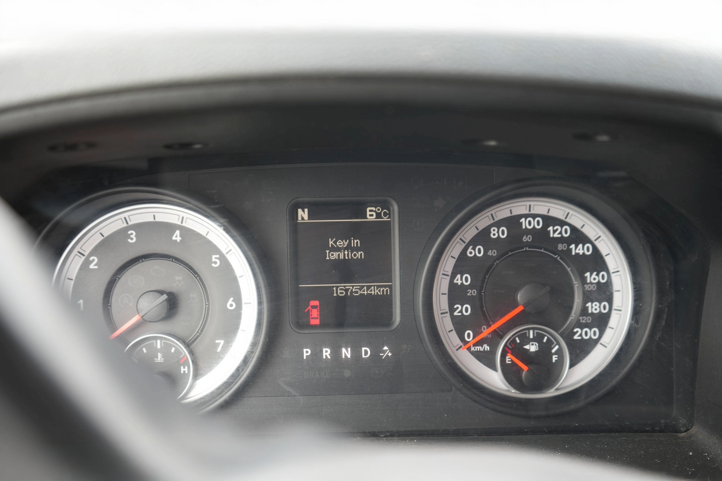 2013 Dodge Ram Pilot Truck