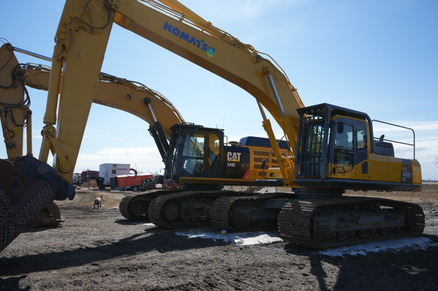 2008 Komatsu 400 excavator