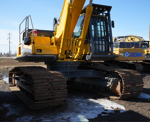 2008 Komatsu 400 excavator