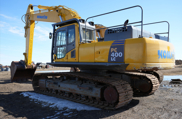 2008 Komatsu 400 excavator