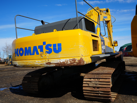 2008 Komatsu 400 excavator