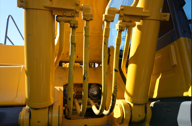 2008 Komatsu 400 excavator