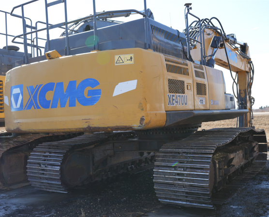 2017 470 XCMG Excavator Thumb 3D Topcon