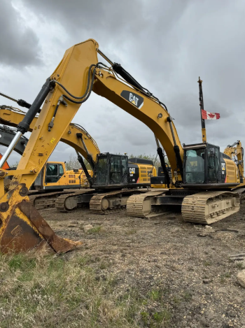 2013 CAT 336 excavator Plumbed