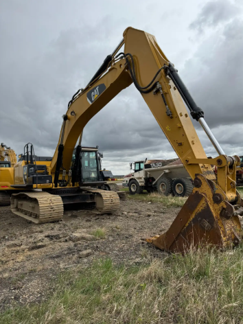 2013 CAT 336 excavator Plumbed