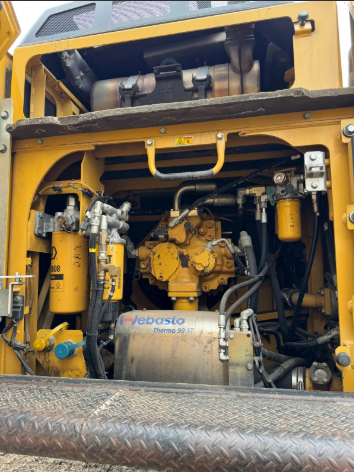 2013 CAT 336 excavator Plumbed