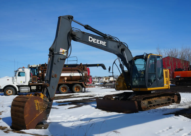 2008 John Deere 135D Excavator