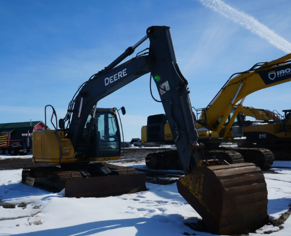 2008 John Deere 135D Excavator