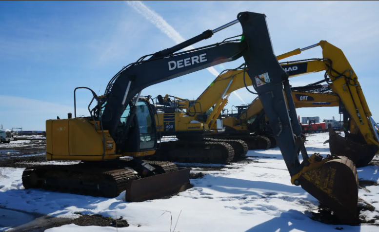 2008 John Deere 135D Excavator