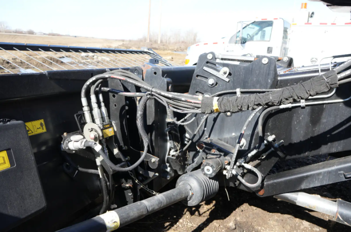2014 Versatile Combine