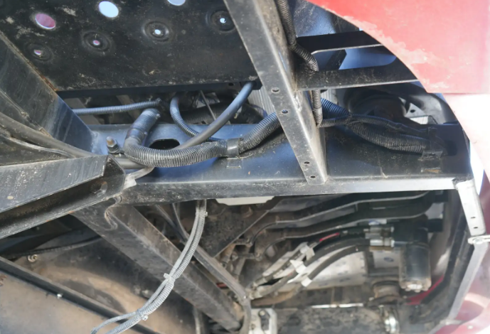 2014 Versatile Combine