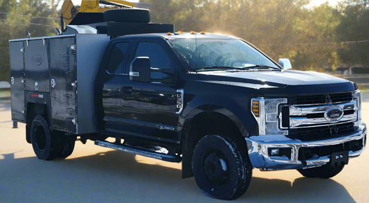 2018 Ford F350 Service Truck