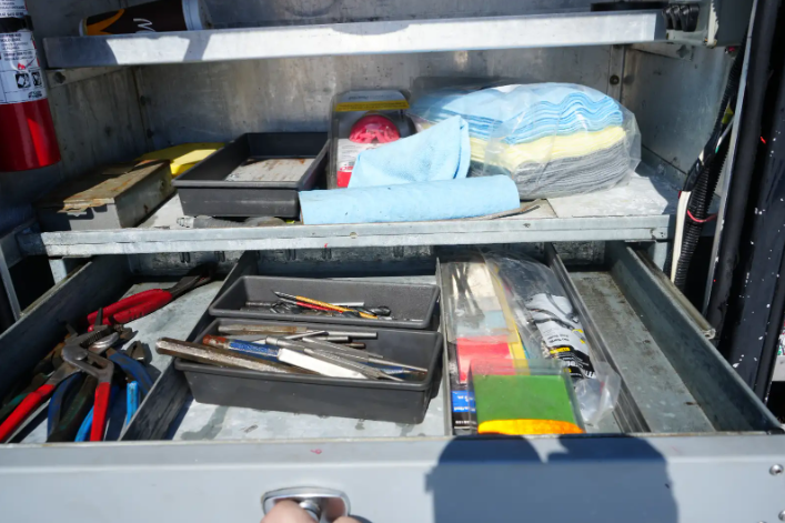 2018 Ford F350 Service Truck