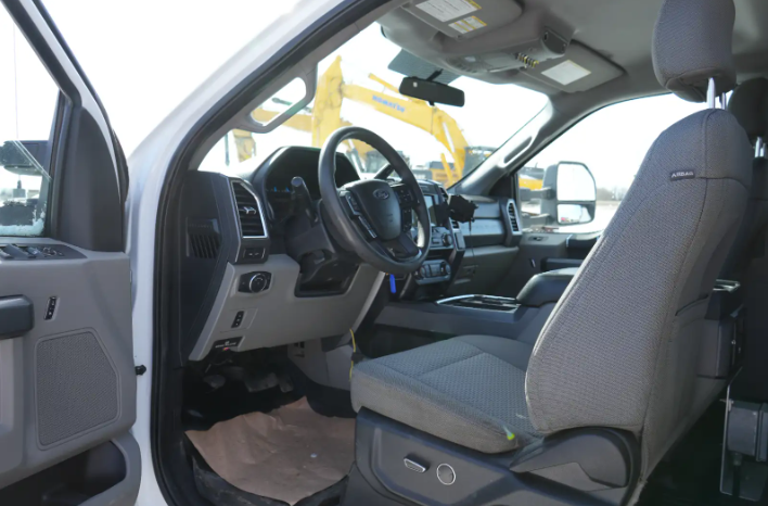2017 Ford F-350 Service Truck
