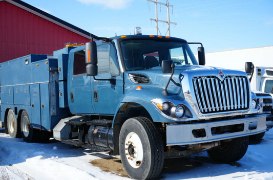 2010 7600 International Service Truck