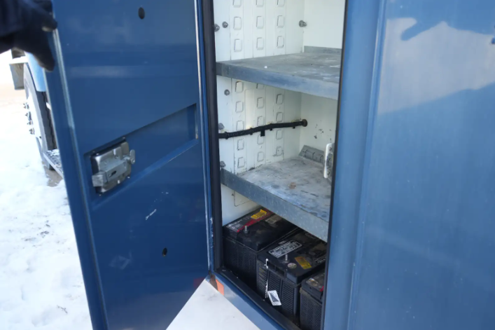 2010 7600 International Service Truck