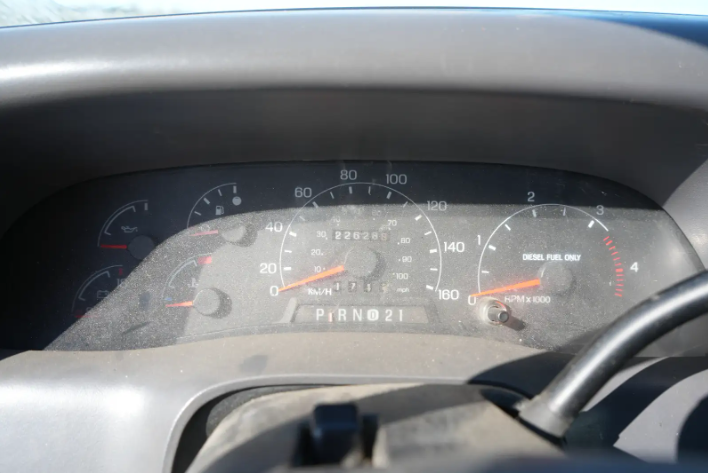 2000 Ford F-450 Flat Deck