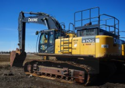 2017 John Deere 470 Excavator