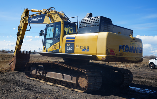2017 Komatsu PC490LC