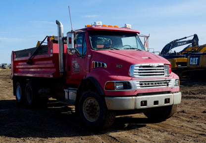 2001 Ford Sterling Dump Truck