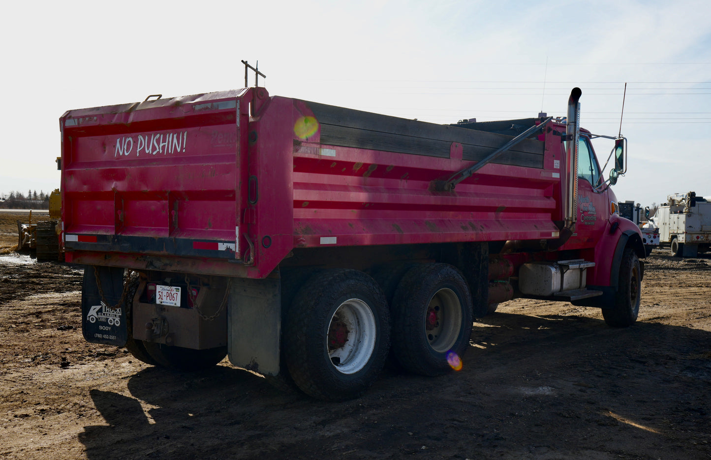 2001 Ford Sterling Dump Truck