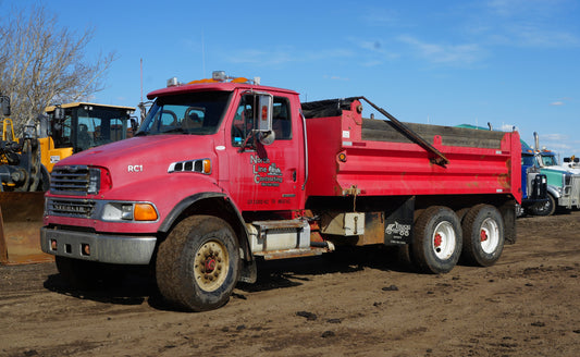 2001 Ford Sterling Dump Truck