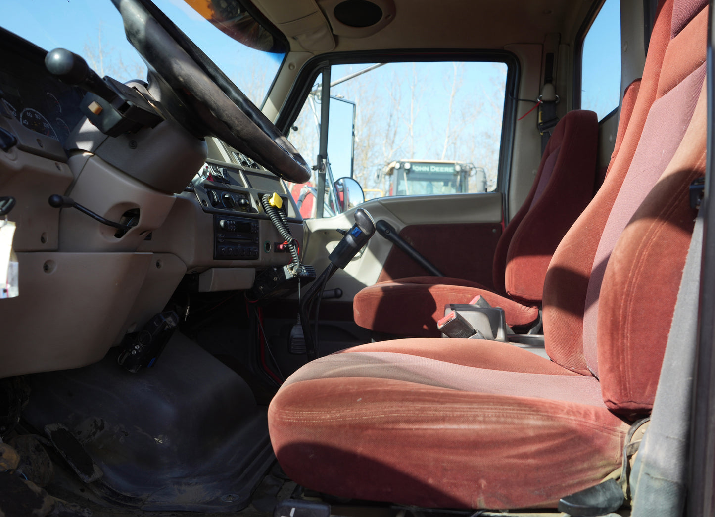 2001 Ford Sterling Dump Truck