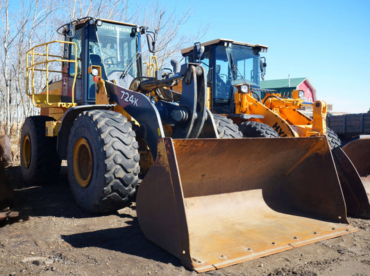 2013 John Deere 724K