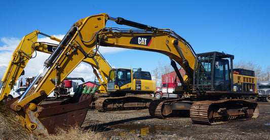 2011 Cat 345D
