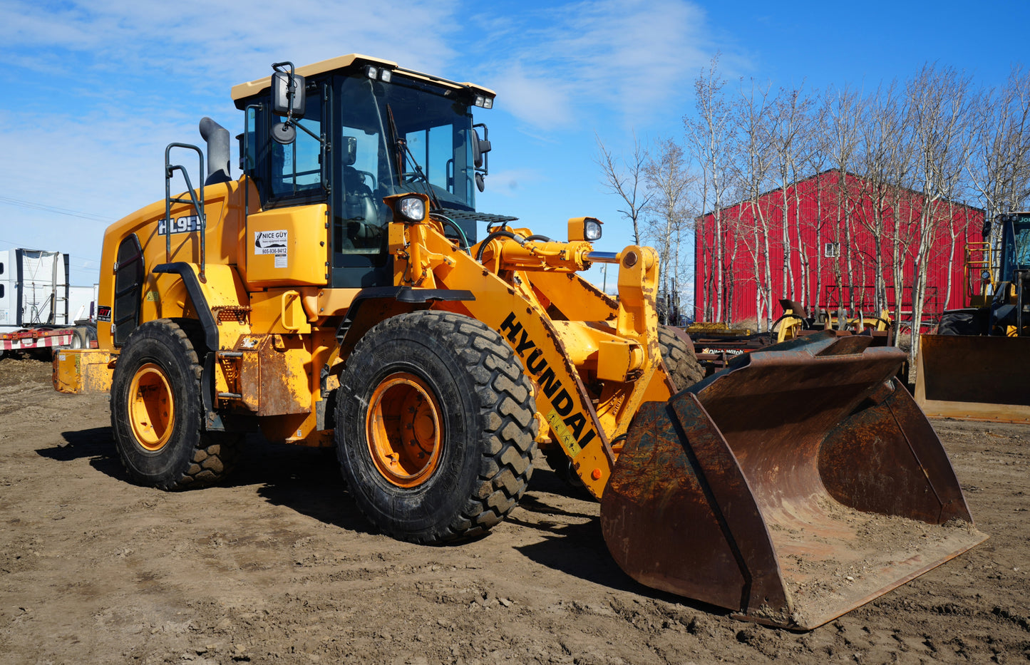 2019 Hyundai HL955 Loader