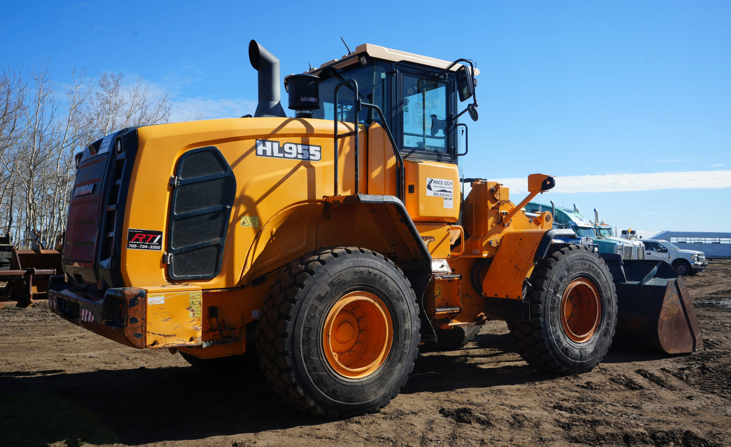 2019 Hyundai HL955 Loader