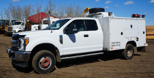 2017 Ford F-350 Service Truck