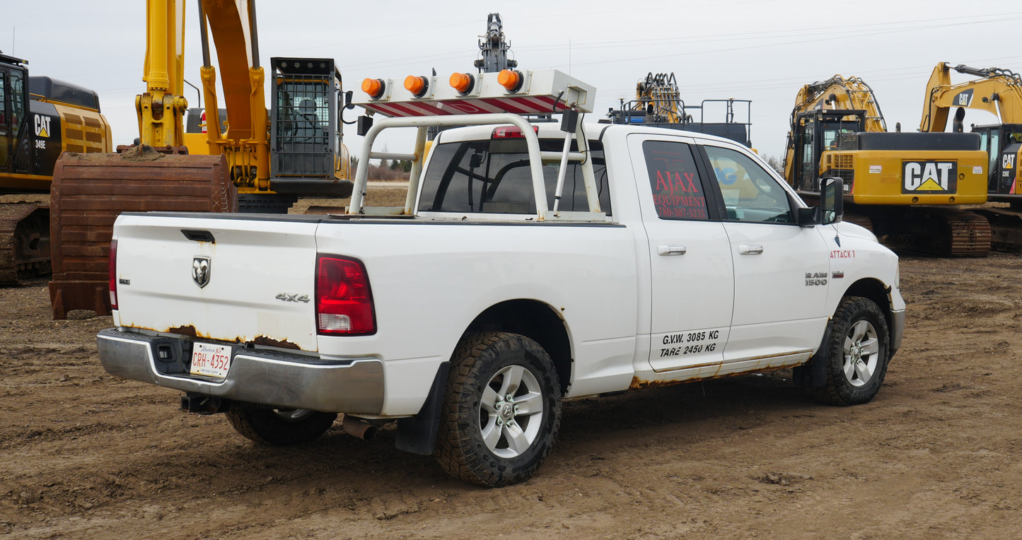 2013 Dodge Ram Pilot Truck