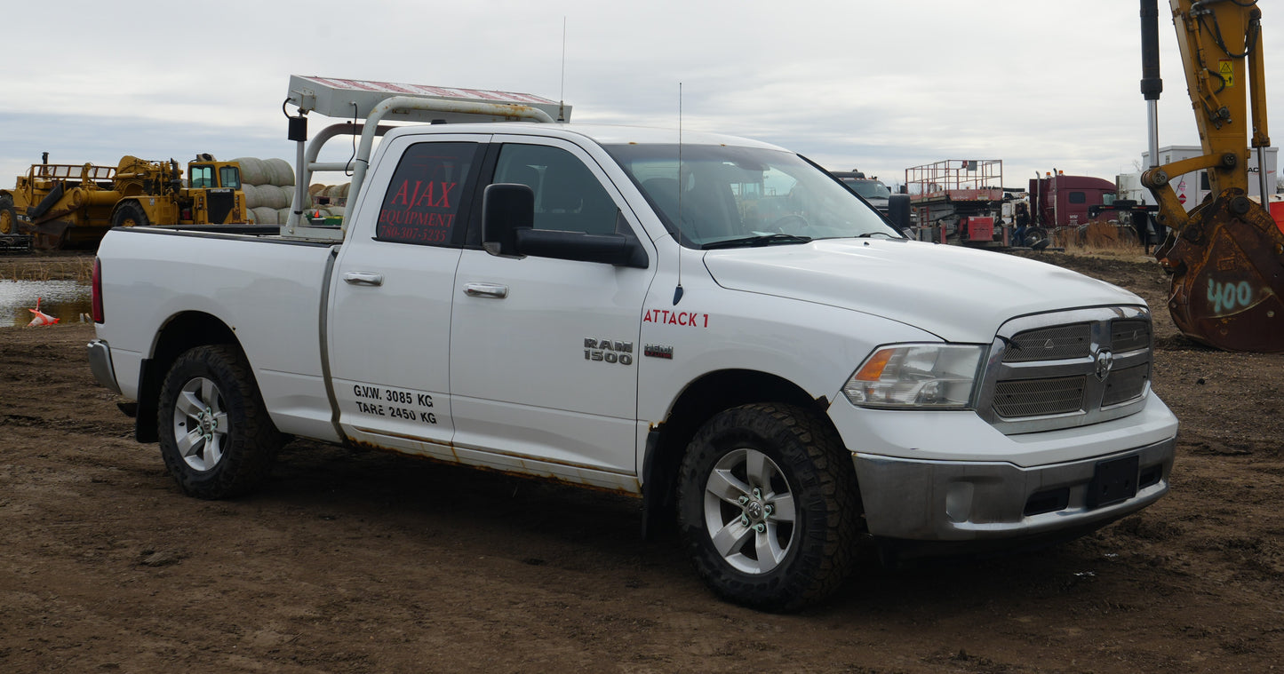 2013 Dodge Ram Pilot Truck